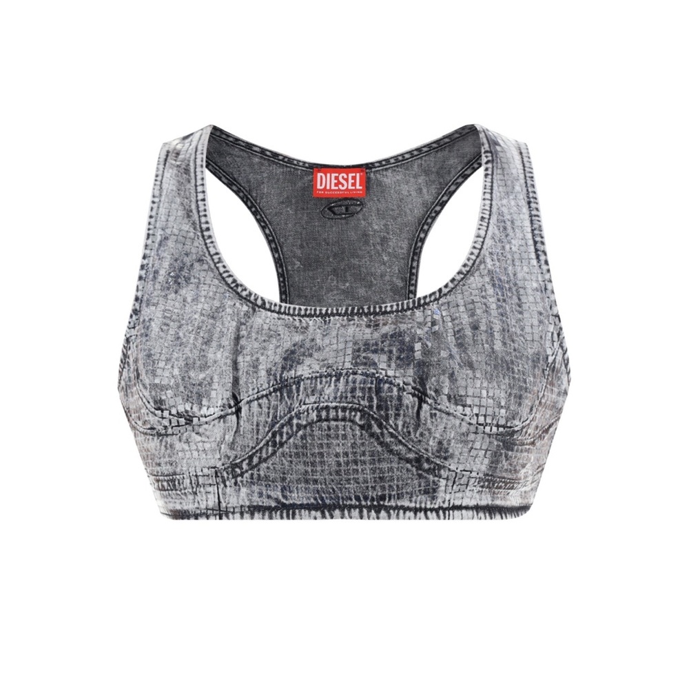 DIESEL Cotton De-Toppy Top